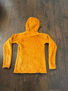 Melanzana Golden Yellow Plush Fleece Hoodie